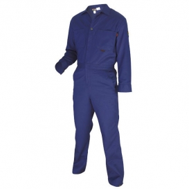 MCR Safety CC1B Contractor FR Coveralls - Royal Blue