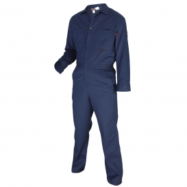 MCR Safety CC1N Contractor FR Coveralls - Navy Blue