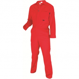 MCR Safety CC1R Contractor FR Coveralls - Red