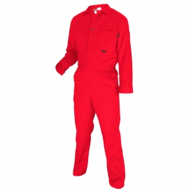 MCR Safety CC1 Contractor FR Max Comfort Coveralls - Red