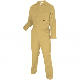 MCR Safety CC1T Contractor FR Coveralls - Tan