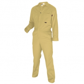 MCR Safety CC1 Contractor FR Max Comfort Coveralls - Tan