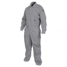 MCR Safety CCM Max Comfort FR Contractor Coveralls - Gray
