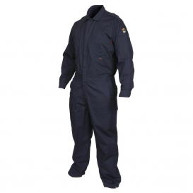 MCR Safety CCM Max Comfort FR Contractor Coveralls - Navy