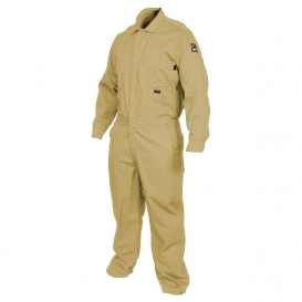 MCR Safety CCM Max Comfort FR Contractor Coveralls - Tan