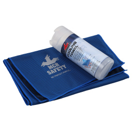 MCR Safety CGT13 Large Cooling Towel - Blue