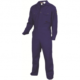 MCR Safety DC1B Deluxe Contractor FR Coveralls - Royal Blue