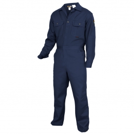 MCR Safety DC1 Deluxe Contractor FR Max Comfort Coveralls - Navy Blue