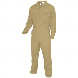 MCR Safety DC1T Deluxe Contractor FR Coveralls - Tan