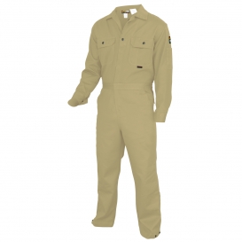MCR Safety DC1 Deluxe Contractor FR Max Comfort Coveralls - Tan