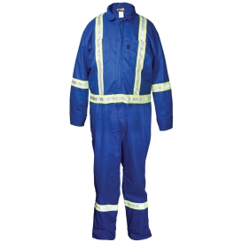 MCR Safety DC4B Deluxe FR Coverall - Reflective Striping