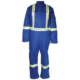 MCR Safety DC5B Extreme Climate Insulated FR Coverall - Reflective Striping