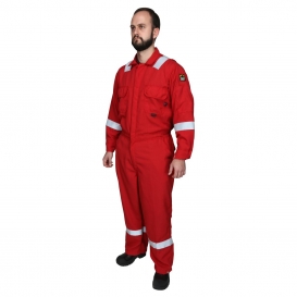MCR Safety DCNRR DuPont Nomex Reflective FR Deluxe Coveralls