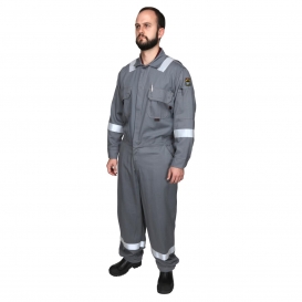 MCR Safety DCWURG Westex UltraSoft Reflective FR Deluxe Coveralls