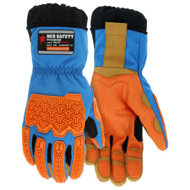 MCR Safety FF2932 ForceFlex Insulated Mechanics Gloves - D30 Padded Back and Palm
