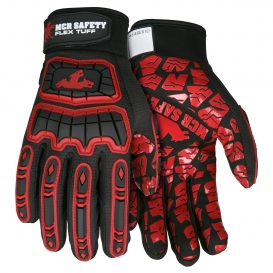 Memphis FT2905 FlexTuff Multi-Task Gloves - Tire Tread Grip - TPR Padded Back