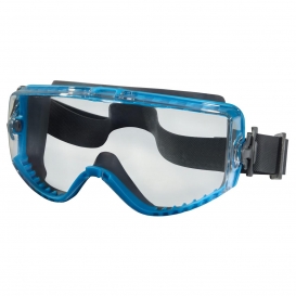 MCR Safety HB1320PF Hydroblast HB3 Goggles - Rubber Strap - Clear MAX6 Anti-Fog Lens