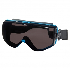 MCR Safety HB1322PF Hydroblast HB3 Goggles - Rubber Strap - Gray MAX6 Anti-Fog Lens