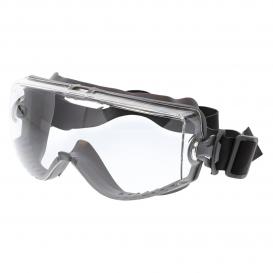 MCR Safety HB3120PF Hydroblast HB3 Goggles - Rubber Strap - Clear MAX6 Anti-Fog Lens