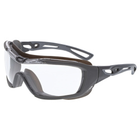 MCR Safety HB510PF Hydroblast HB5 Safety Glasses/Goggles - Clear MAX6 Anti-Fog Lens