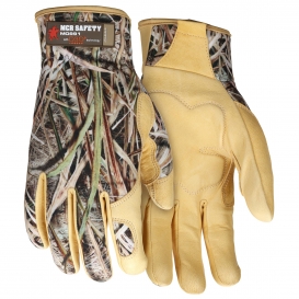 MCR Safety MO991 ForceFlex Premium Goatskin Palm Multi-Task Gloves