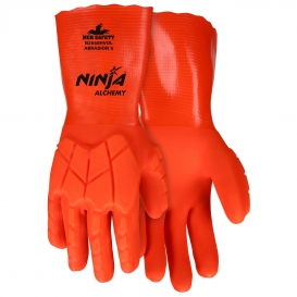MCR Safety N2658HVO Ninja Alchemy PVC Double Coated Work Gloves