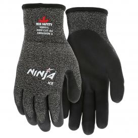 MCR Safety N9691 Ninja Ice Insulated HPT Coated Gloves - 15 Gauge HyperMax Shell