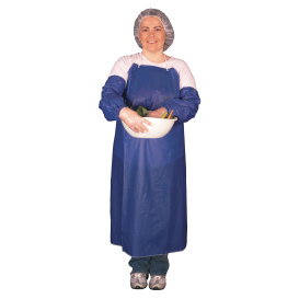 MCR Safety O63R5 Vinyl Apron with Raw Edges - 6 Mil Thickness - 35\