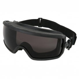 MCR Safety PD1212AF Predator PD2 Goggles - Elastic Strap - Gray Anti-Fog Lens