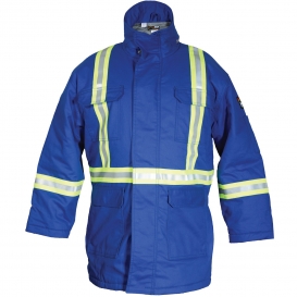 MCR Safety PK5B Extreme Climate Insulated FR Parka - Reflective Striping