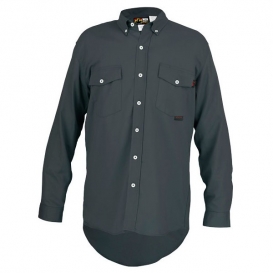 MCR Safety S1G FR Work Shirt - Gray