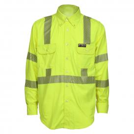 MCR Safety SBS1027 Summit Breeze FR Type R Class 3 Long Sleeve Work Shirt