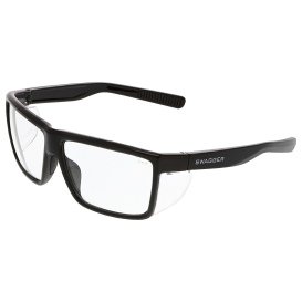 MCR Safety SR210 Swagger SR2 Safety Glasses - Black Frame - Clear Lens