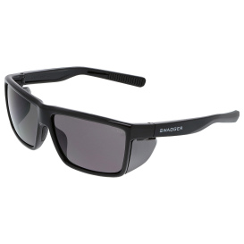 MCR Safety SR212 Swagger SR2 Safety Glasses - Black Frame - Gray Lens