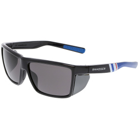 MCR Safety SR232AF Swagger SR2 Safety Glasses - Black Frame - Gray Anti-Fog Lens