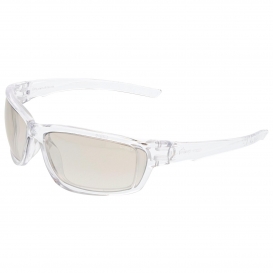 MCR Safety SR349 Swagger SR3 Safety Glasses - Clear Frame - Indoor/Outdoor Lens
