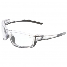 MCR Safety SR410 Swagger SR4 Safety Glasses - Clear Frame - Clear Lens