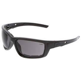 MCR Safety SR512AF Swagger SR5 Safety Glasses - Gray Foam Lined Frame - Gray UV-AF Anti-Fog Lens