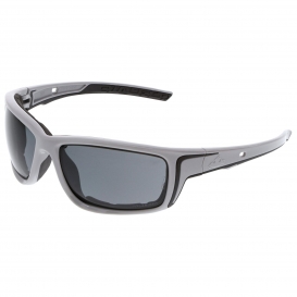 MCR Safety SR522ZPF Swagger SR5 Safety Glasses - Gray Foam Lined Frame - Gray Polarized MAX6 Anti-Fog Lens