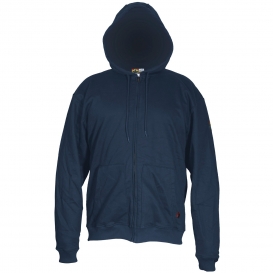 MCR Safety SS1N Hooded Zip Front FR Sweatshirt
