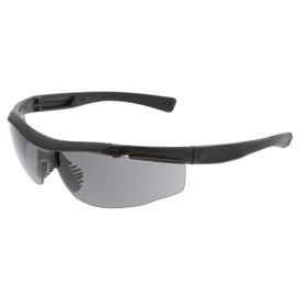 MCR Safety T12212P Tier1 Tactical Safety Glasses - TPR Nose Piece - Gray MAX6 Anti-Fog Lens 