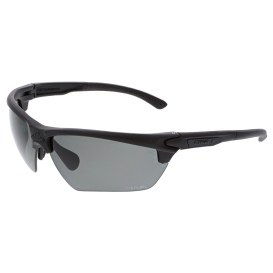 MCR Safety T12312DZ Tier1 Tactical Safety Glasses - Black Frame - Gray MAX36 Anti-Fog Lens 