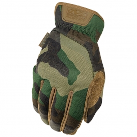 Mechanix FFTAB MultiCam Fastfit Gloves - Woodland Camo