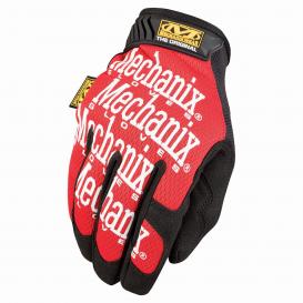 Mechanix MG-02 The Original Gloves - Red