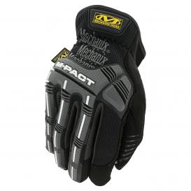 Mechanix MPC-58 M-Pact Open Cuff Gloves - Gray