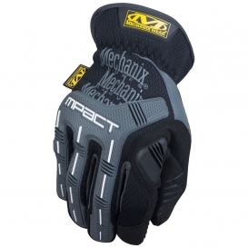 Mechanix MPC-58 M-Pact Open Cuff Gloves - Gray