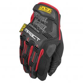 Mechanix MPT-52 M-Pact Gloves - Black/Red