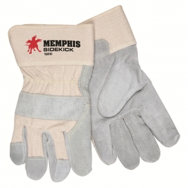 Memphis 16010 Sidekick Select Side Split Leather Gloves - 2.5\\\