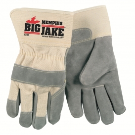 Memphis 1700 Big Jake Leather Palm Gloves - 2.75\\\