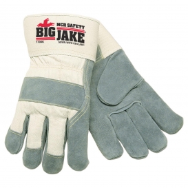 MCR Safety 1700K Big Jake Premium A+ Side Leather Gloves - 2.75\